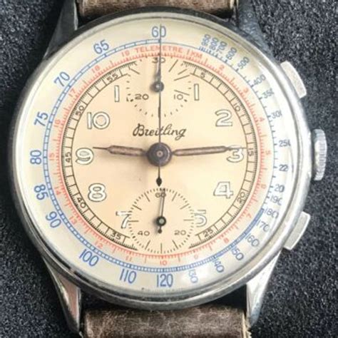 venus movement breitling 1950s|venus 170 movements history.